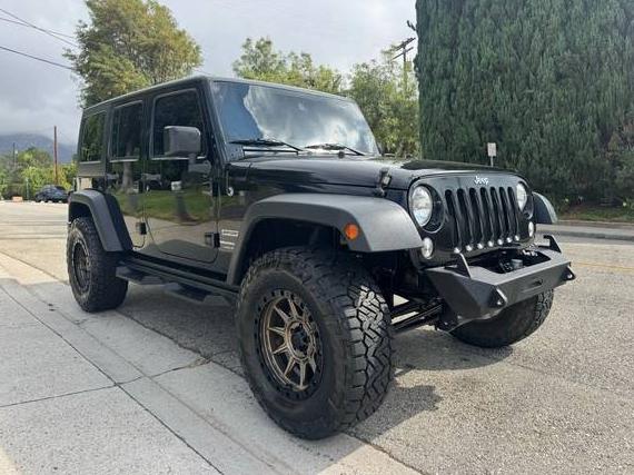 JEEP WRANGLER JK 2018 1C4BJWDG8JL898587 image